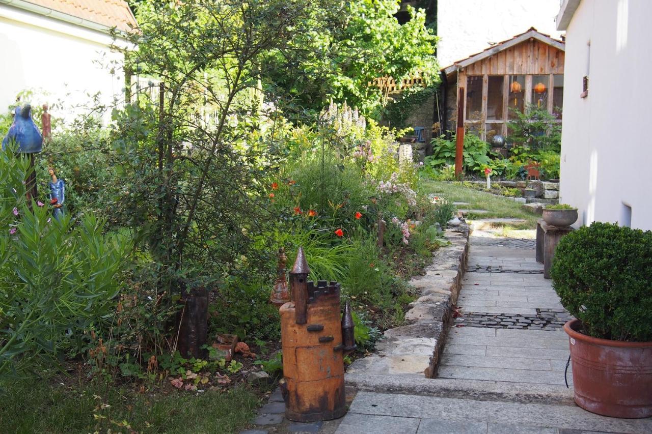 Ferienwohnung Seidenfaden Karlstadt Exterior foto